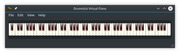 drumstick-vpiano